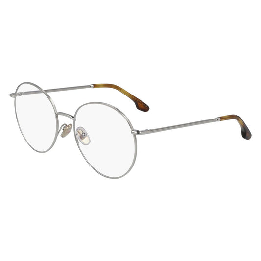 Victoria Beckham Gray Metal Glasses (Frames) - Stylish Eyewear