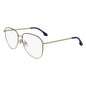 Victoria Beckham Blue Metal Glasses (Frames)