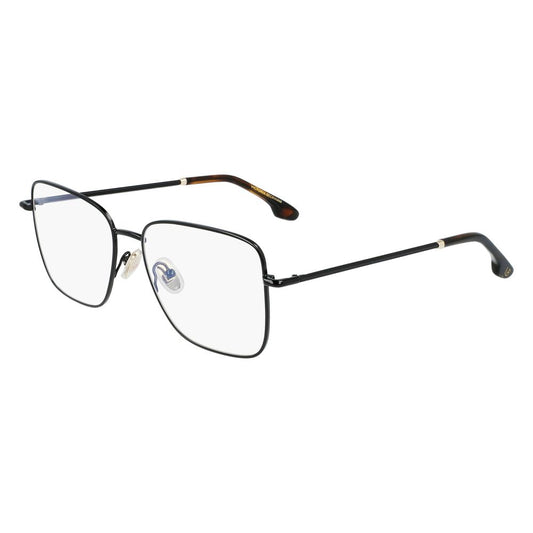 Victoria Beckham Black Metal Glasses (Frames) - Sophisticated Style