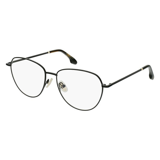 Victoria Beckham Black Metal Glasses (Frames) - Chic Eyewear
