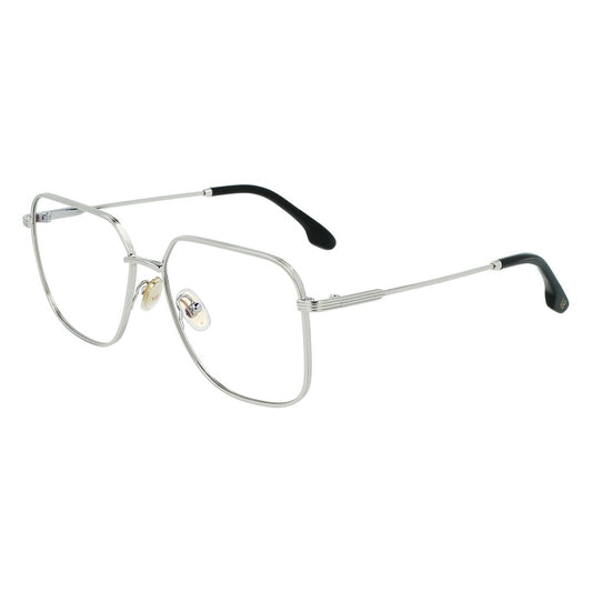 Victoria Beckham Gray Metal Glasses (Frames) VB21245515040