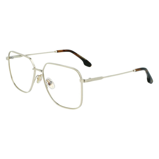 Victoria Beckham VB21245515756 Gold Metal Glasses (Frames)