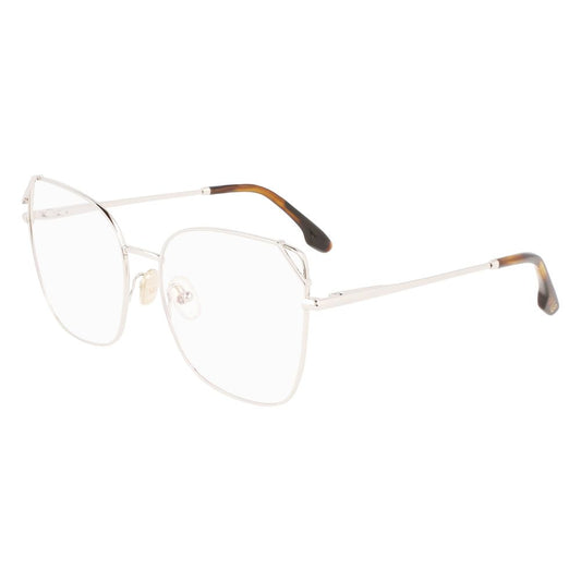 Victoria Beckham Gray Metal Glasses (Frames) - VB21255717040