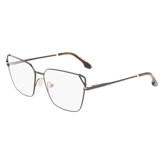 Victoria Beckham Black Metal Glasses (Frames) - Elegant Eyewear