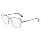 Victoria Beckham Black Metal Glasses (Frames)