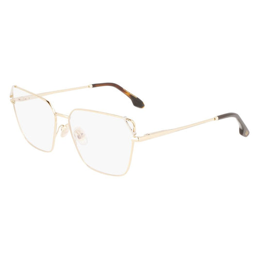 Victoria Beckham Gold Metal Glasses (Frames) - VB21265815716