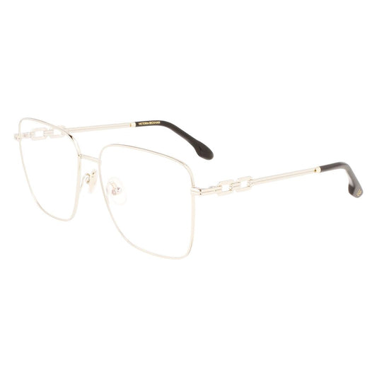 Victoria Beckham Gold Metal Glasses (Frames) VB21285615715