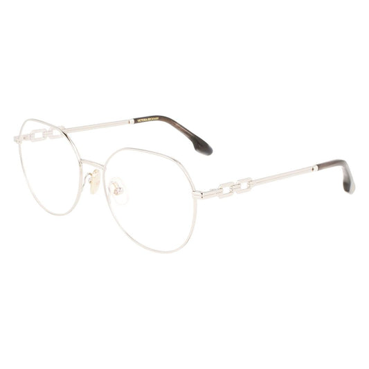Victoria Beckham Gray Metal Glasses (Frames) - VB21295517040