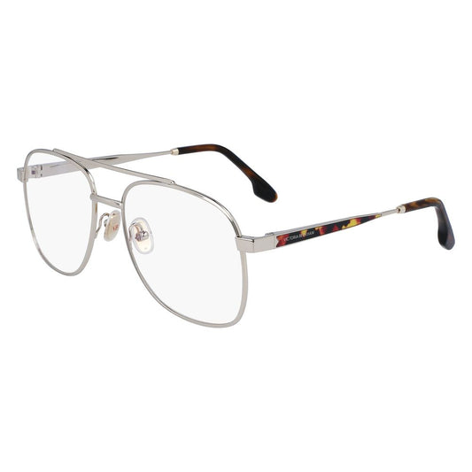 Victoria Beckham Gold Metal Glasses (Frames) VB21305617715