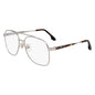 Victoria Beckham Gold Metal Glasses (Frames)