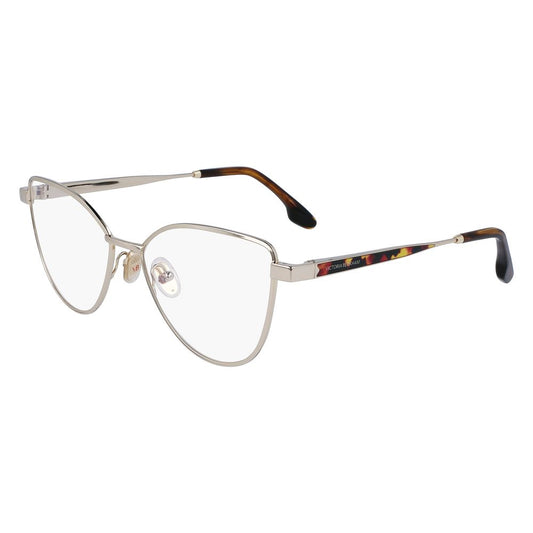 Victoria Beckham Gold Metal Glasses (Frames) - VB21315516714