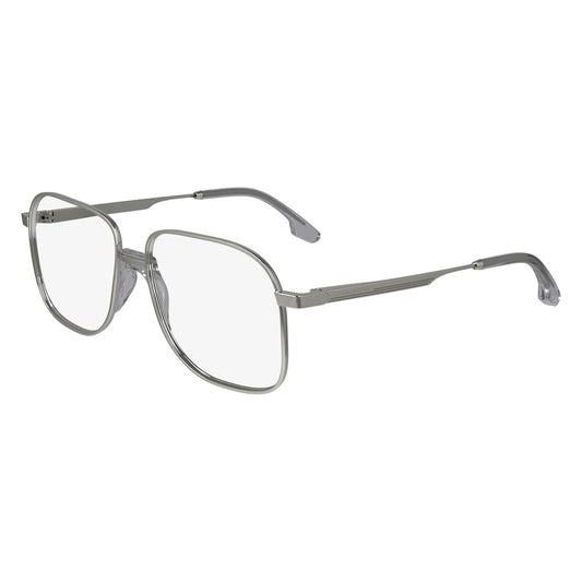Victoria Beckham Gray Metal Glasses Frames - VB21345614040