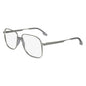 Victoria Beckham Gray Metal Glasses (Frames)