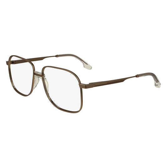 Victoria Beckham Gold Metal Glasses (Frames) - Elegant Design