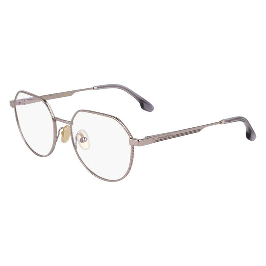Victoria Beckham Gray Metal Glasses (Frames) - VB21355217047