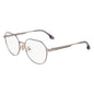 Victoria Beckham Gray Metal Glasses (Frames)