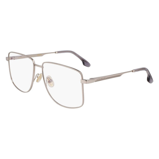 Victoria Beckham Gray Metal Glasses (Frames) - VB21365615040