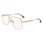 Victoria Beckham Gold Metal Glasses (Frames)
