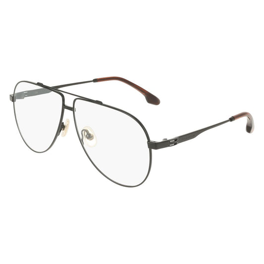 Victoria Beckham Black Metal Glasses (Frames) - VB21375910001