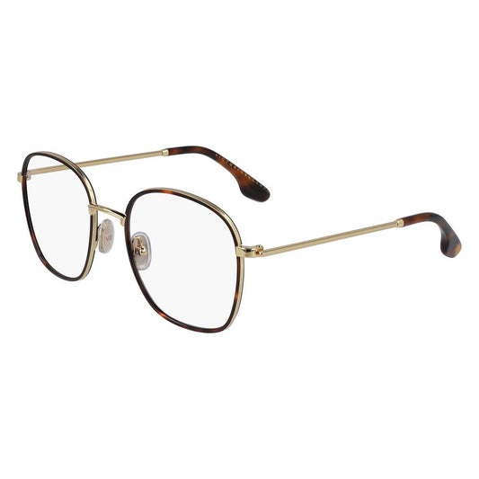 Victoria Beckham VB232-5320214 Brown Metal Glasses for Women