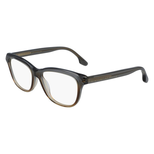 Victoria Beckham Gray Acetate Glasses (Frames) - Stylish Eyewear