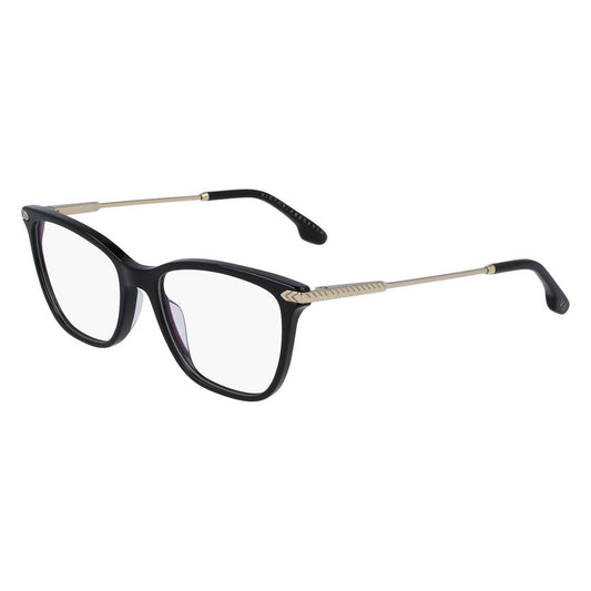 Victoria Beckham Black Acetate Glasses (Frames) - Stylish Eyewear