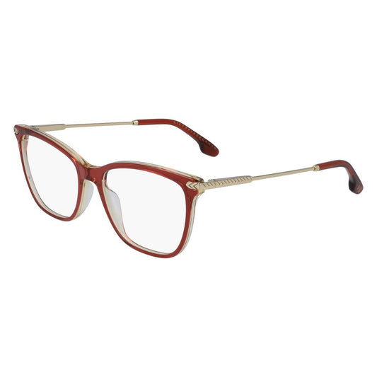 Victoria Beckham Gold Acetate Glasses (Frames) - Stylish Eyewear