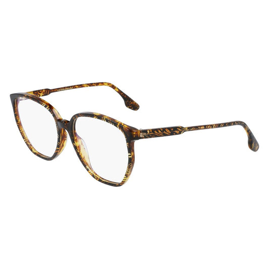 Victoria Beckham Brown Acetate Glasses (Frames) - Stylish Eyewear