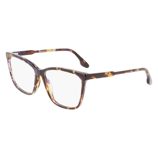 Victoria Beckham Brown Acetate Glasses (Frames) - Stylish Eyewear