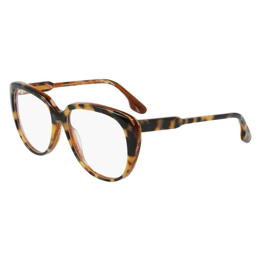 Victoria Beckham Brown Acetate Glasses (Frames) - Stylish Eyewear
