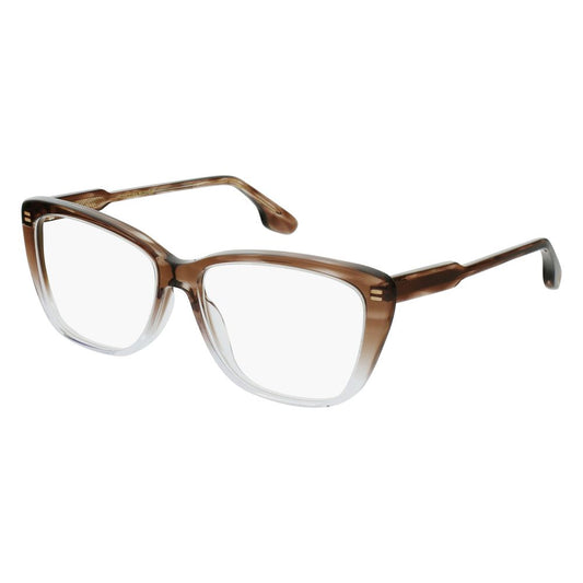 Victoria Beckham Brown Acetate Glasses (Frames) - Stylish Eyewear