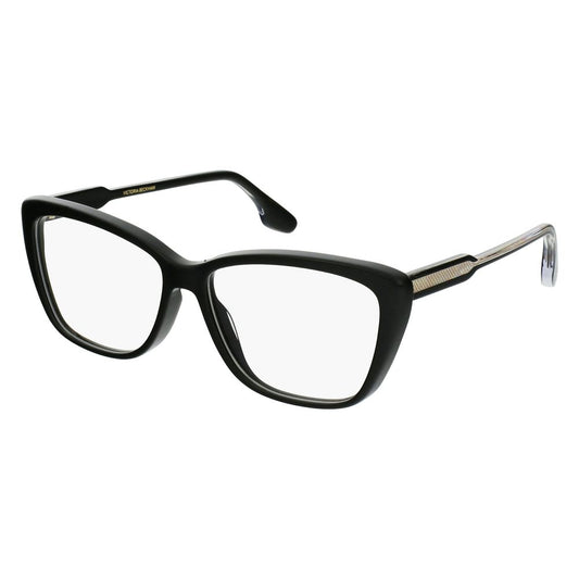 Victoria Beckham Black Acetate Glasses (Frames) - Stylish Eyewear