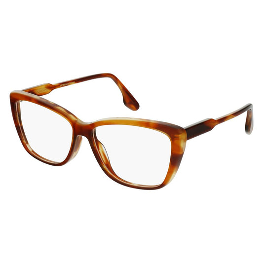 Victoria Beckham Gray Acetate Glasses (Frames) - Stylish & Comfortable