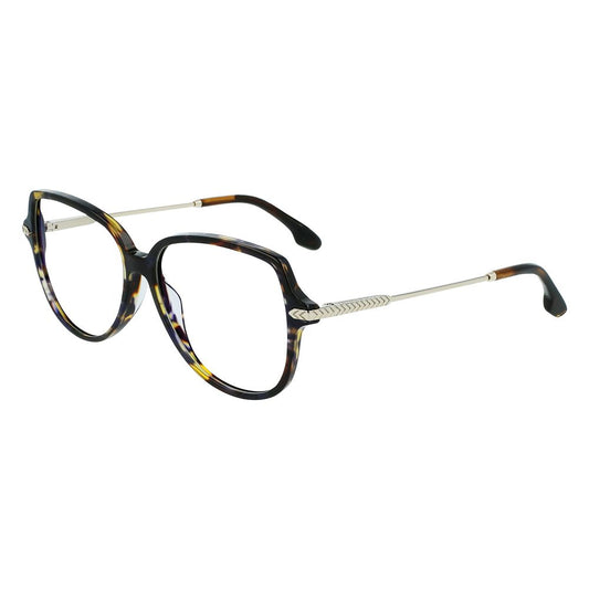 Victoria Beckham Brown Acetate Glasses (Frames) - Stylish & Durable