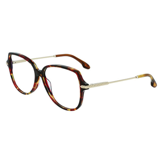 Victoria Beckham Brown Acetate Glasses (Frames) - Stylish & Durable