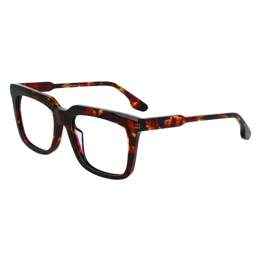Victoria Beckham Brown Acetate Glasses (Frames) - Stylish Eyewear