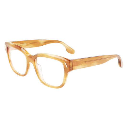 Victoria Beckham Gold Acetate Glasses (Frames) - Stylish & Versatile