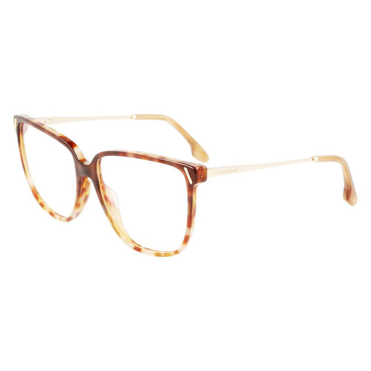 Victoria Beckham Brown Acetate Glasses (Frames) - Stylish Eyewear