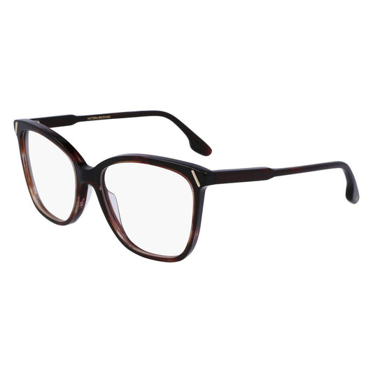 Victoria Beckham Brown Acetate Glasses (Frames) - Stylish & Sophisticated