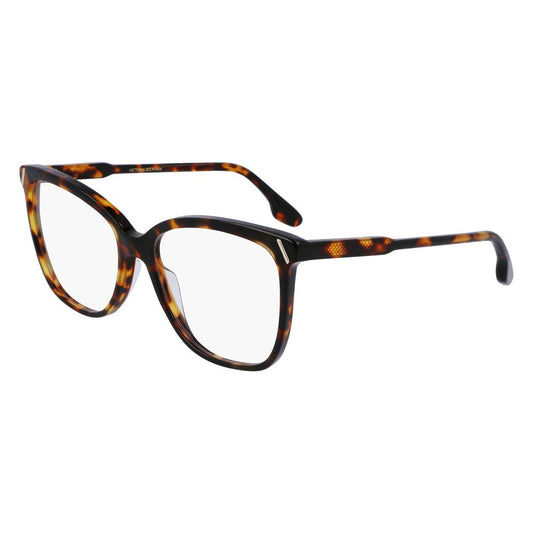 Victoria Beckham Brown Acetate Glasses (Frames) - Stylish & Durable