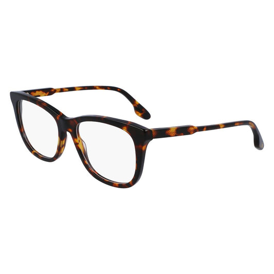 Victoria Beckham Brown Acetate Glasses (Frames) - Stylish & Durable