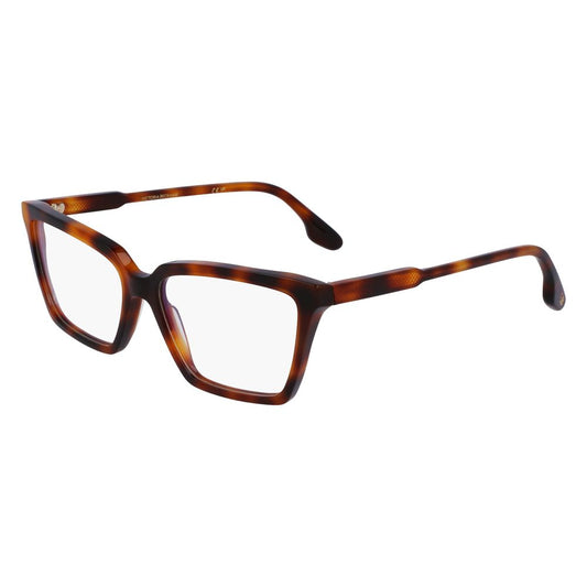 Victoria Beckham Brown Acetate Glasses (Frames) - Stylish Eyewear
