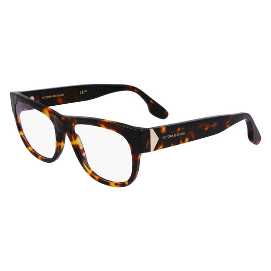 Victoria Beckham Brown Acetate Glasses (Frames) - Stylish Eyewear