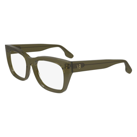 Victoria Beckham Bicolor Acetate Glasses (Frames) - Green