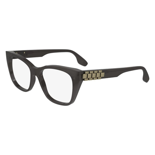 Victoria Beckham Gray Acetate Glasses (Frames) - Stylish Eyewear