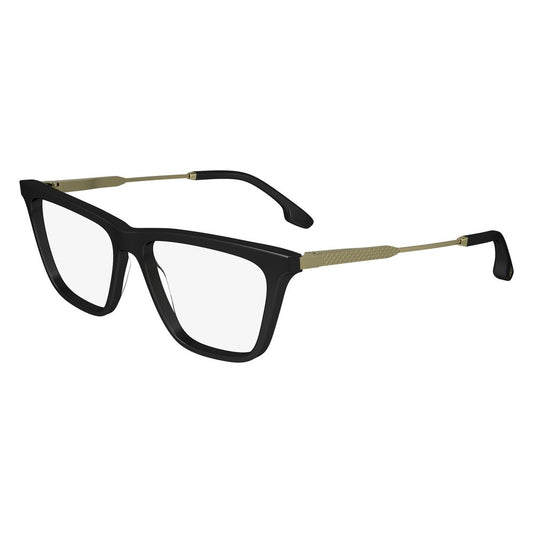 Victoria Beckham Black Acetate Glasses (Frames) - Elegant Eyewear