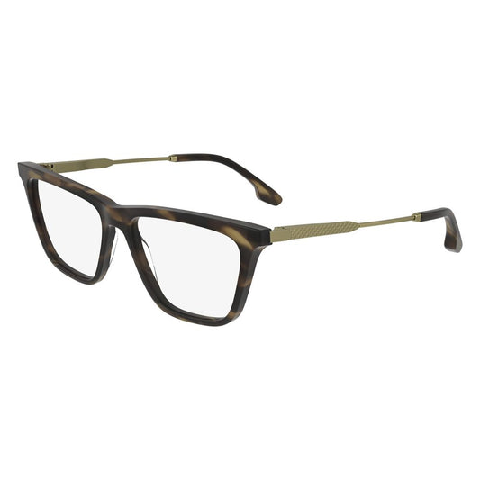 Victoria Beckham Brown Acetate Glasses (Frames) - Elegant Design