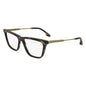 Victoria Beckham Brown Acetate Glasses (Frames)
