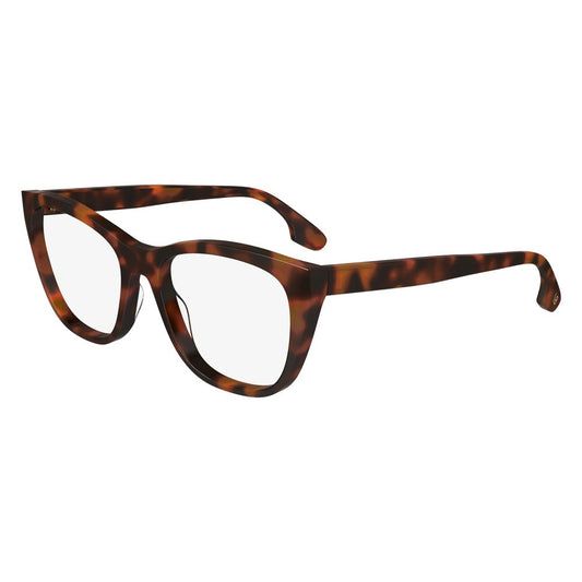 Victoria Beckham Brown Acetate Glasses (Frames) - Stylish Eyewear