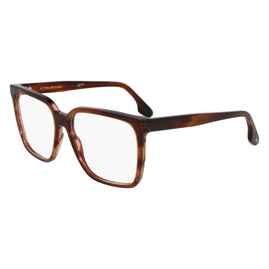 Victoria Beckham Brown Acetate Glasses (Frames) - Stylish Eyewear